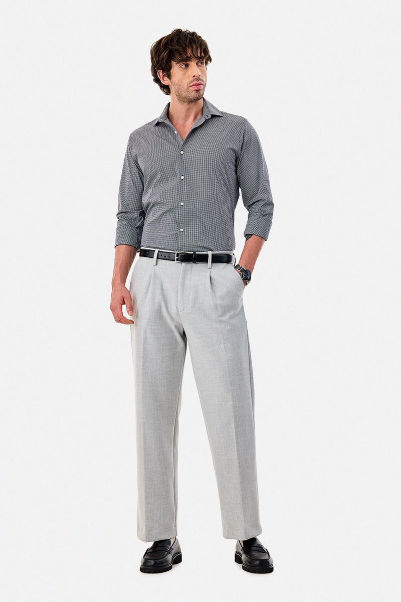 SNITCH Baggy Stretch Trousers - Image 2